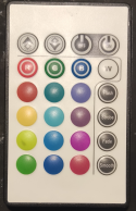 24 key remote with green key bottom left